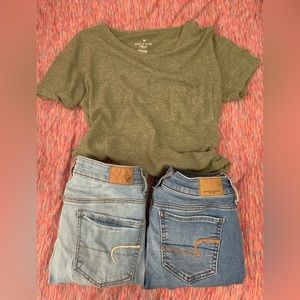 American Eagle Jegging Jeans size 4